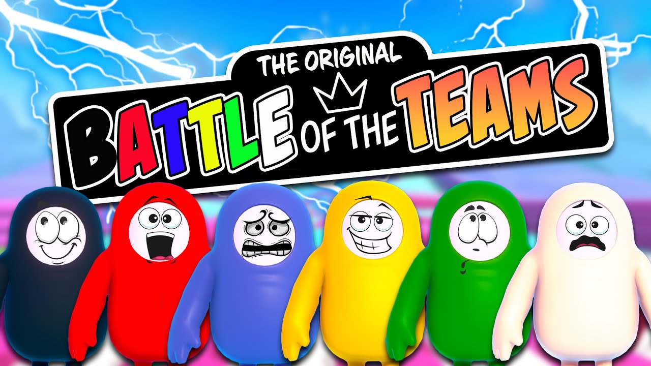 🔴 BATTLE OF THE TEAMS  -1/5 🔴 LIVE Stream with Viewers🔴Fall Guys