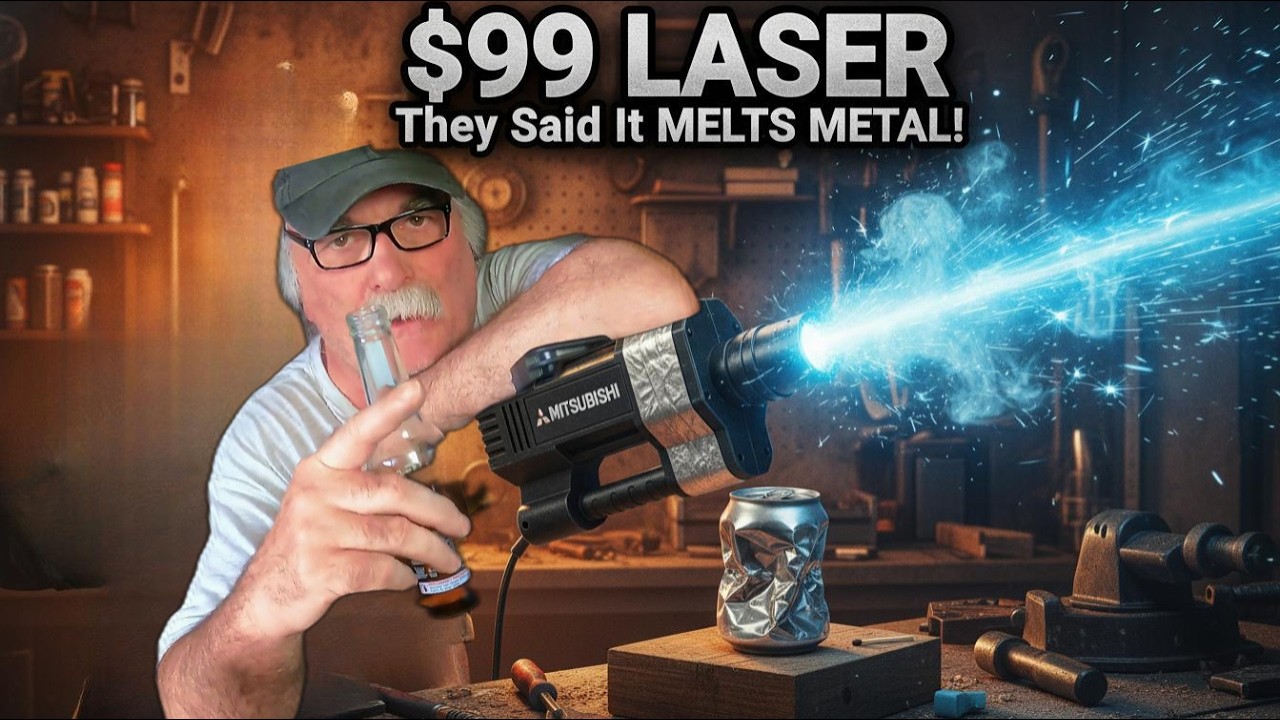 Действительно ли опасен этот лазер за 99 долларов?