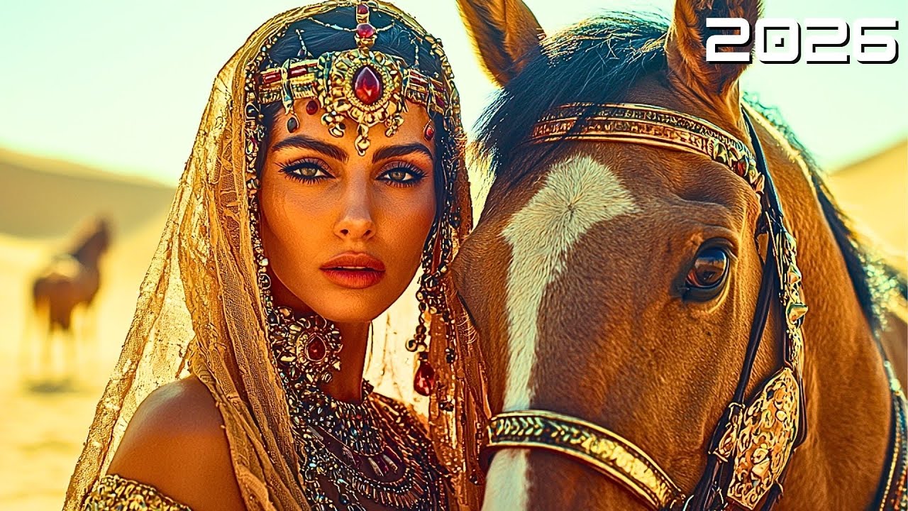 Cafe De Anatolia MIX - Moon Shadows Across the Dunes: Ethereal Calm from the Sands