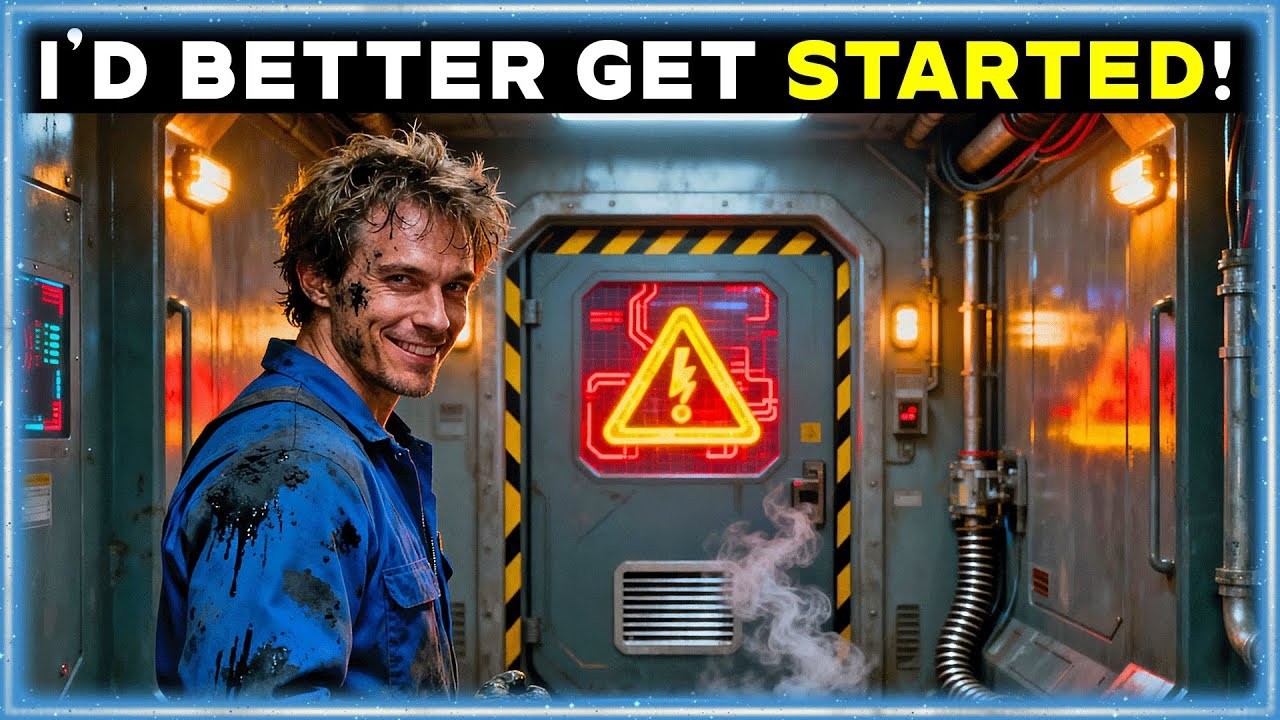 They Said the Reactor Would Explode in Minutes    The Human Cracked His Knuckles and Went In