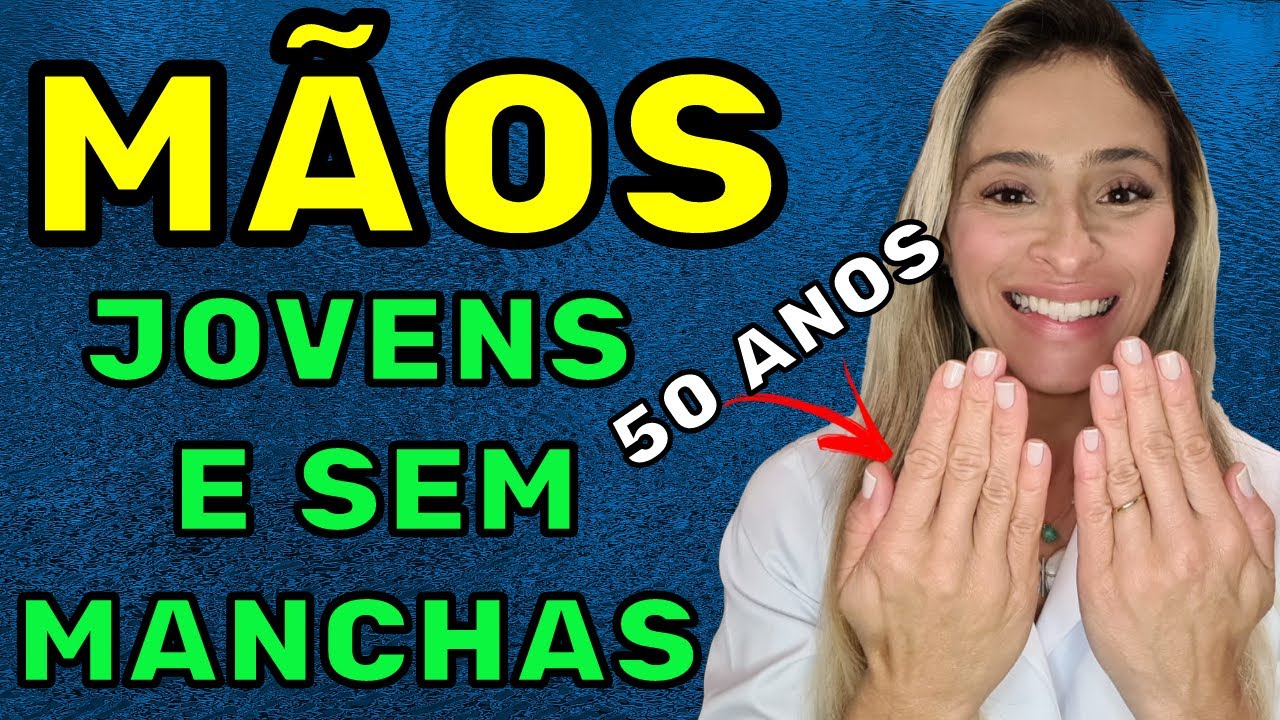 MÃOS - TRATAMENTO COMPLETO: ELIMINE AS MANCHAS, REJUVENESÇA E HIDRATE!