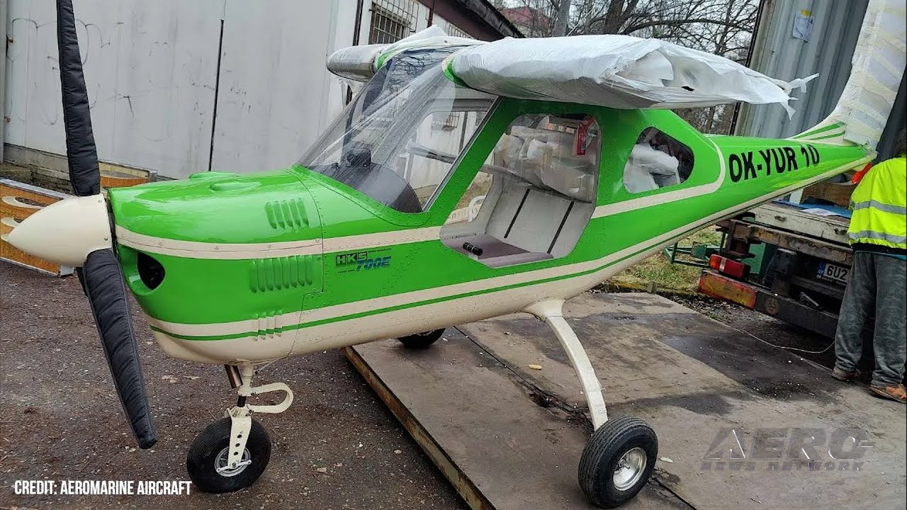 Airborne Affordable Flyers 03.09.23: EAA Webinars, Merlin Update, 160HP eMotor
