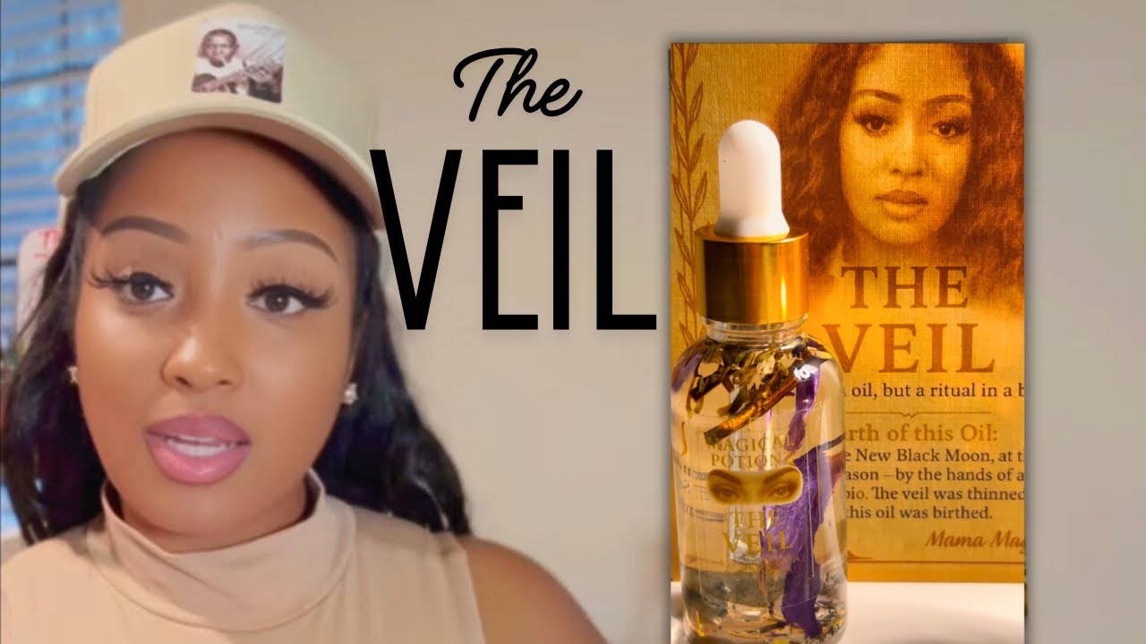 🕯👁️✨Способ применения: The Veil | УХ ТЫ 😅 Очень МОЩНОЕ масло для магических чар! 🧖🏾‍♀️👁️