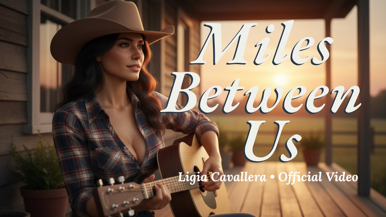 Miles Between Us: The Heart of a Cowgirl Revealed – Ligia Cavallera [New song 2026]