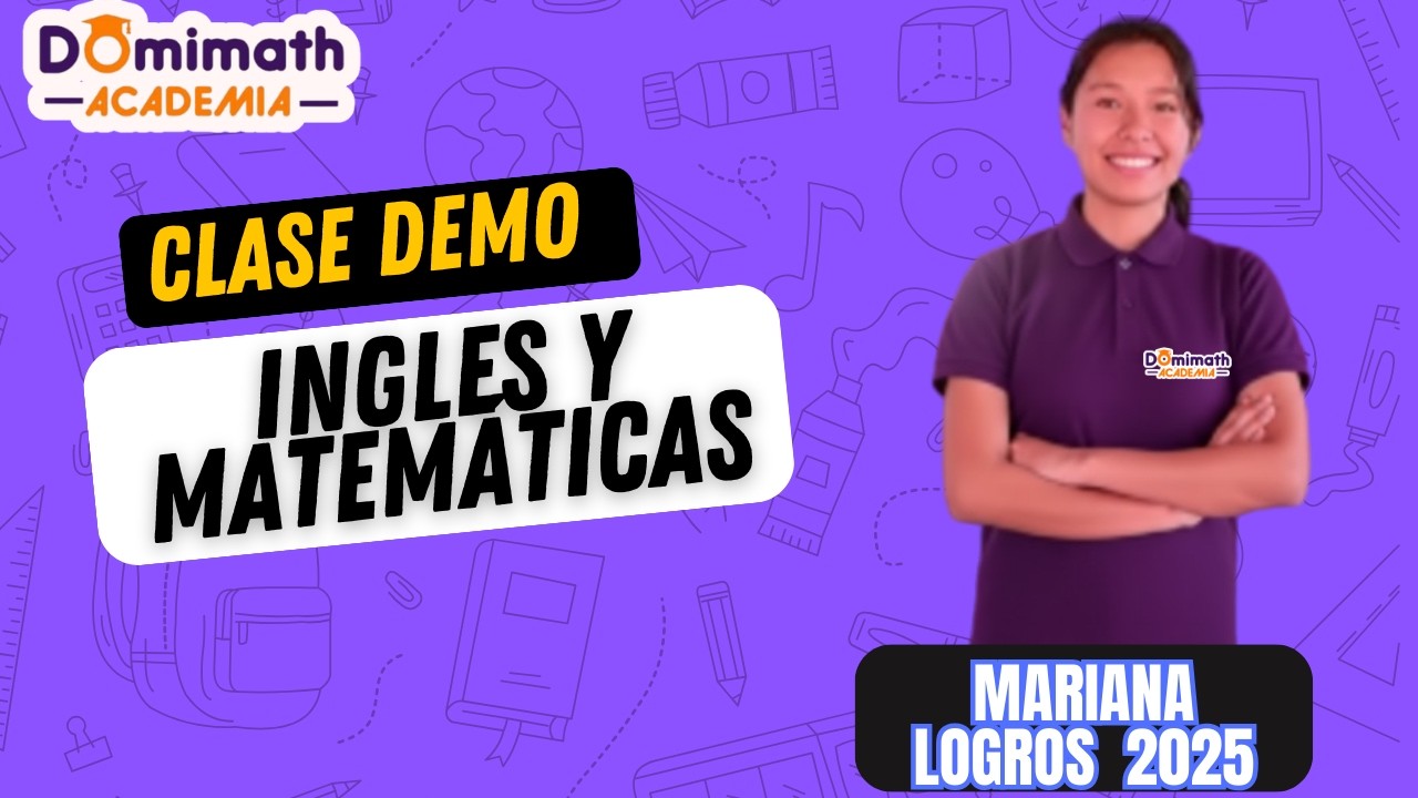 Preparación  2027: Así es una clase real en Domimath 🚀