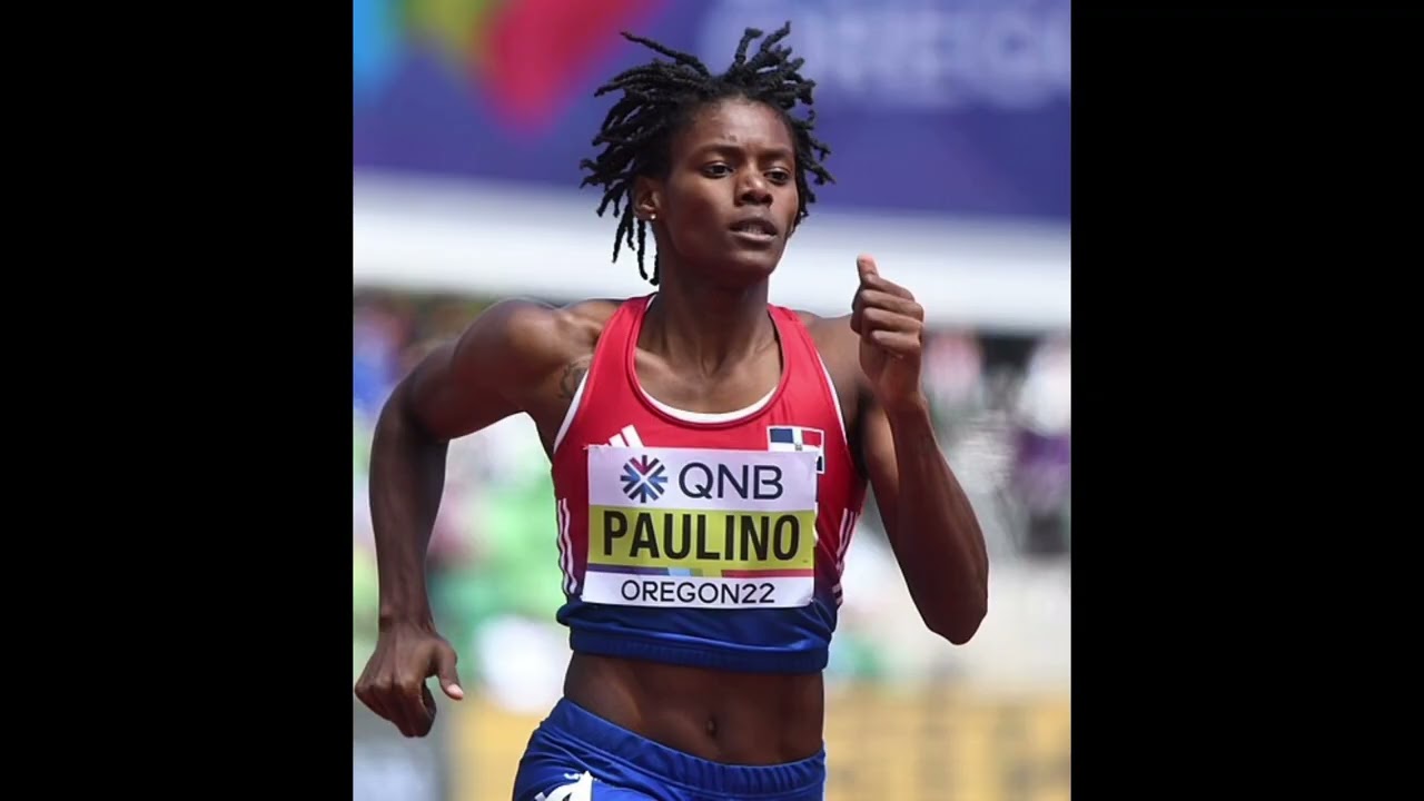Marileidy Paulino: La Velocidad que Conquistó el Olimpo. #Deporte #Exito #Talento #Atletas RD. 