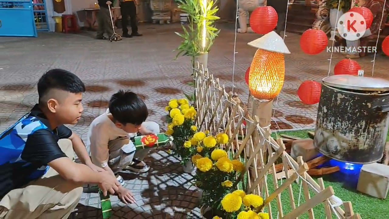 NĂM MỚI Gia ĐÌNH NHỎ tung tăng ❤ (tết2026) 
