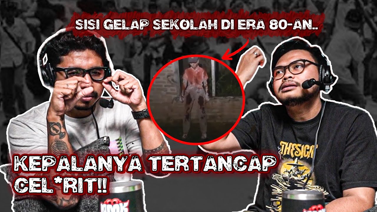 GENTAYANGAN! ARWAH SISWA KORBAN TAWURAN YANG TEW*S