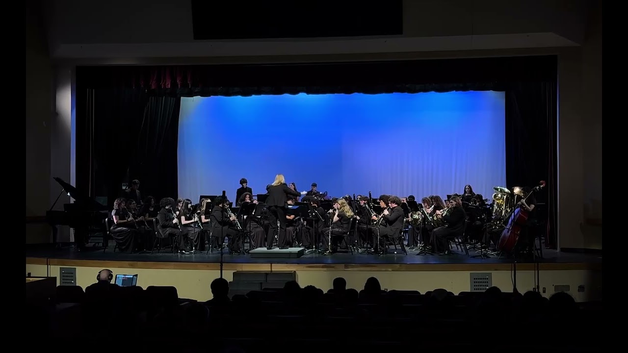DeLand HS Wind Ensemble - 2026 FBA District Concert MPA “Elsa’s Procession to the Cathedral”
