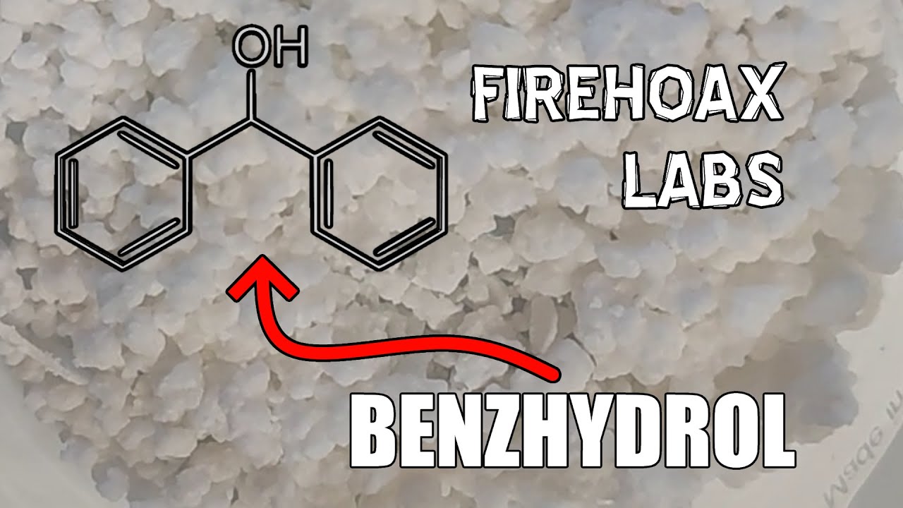Synthesis of Benzhydrol
