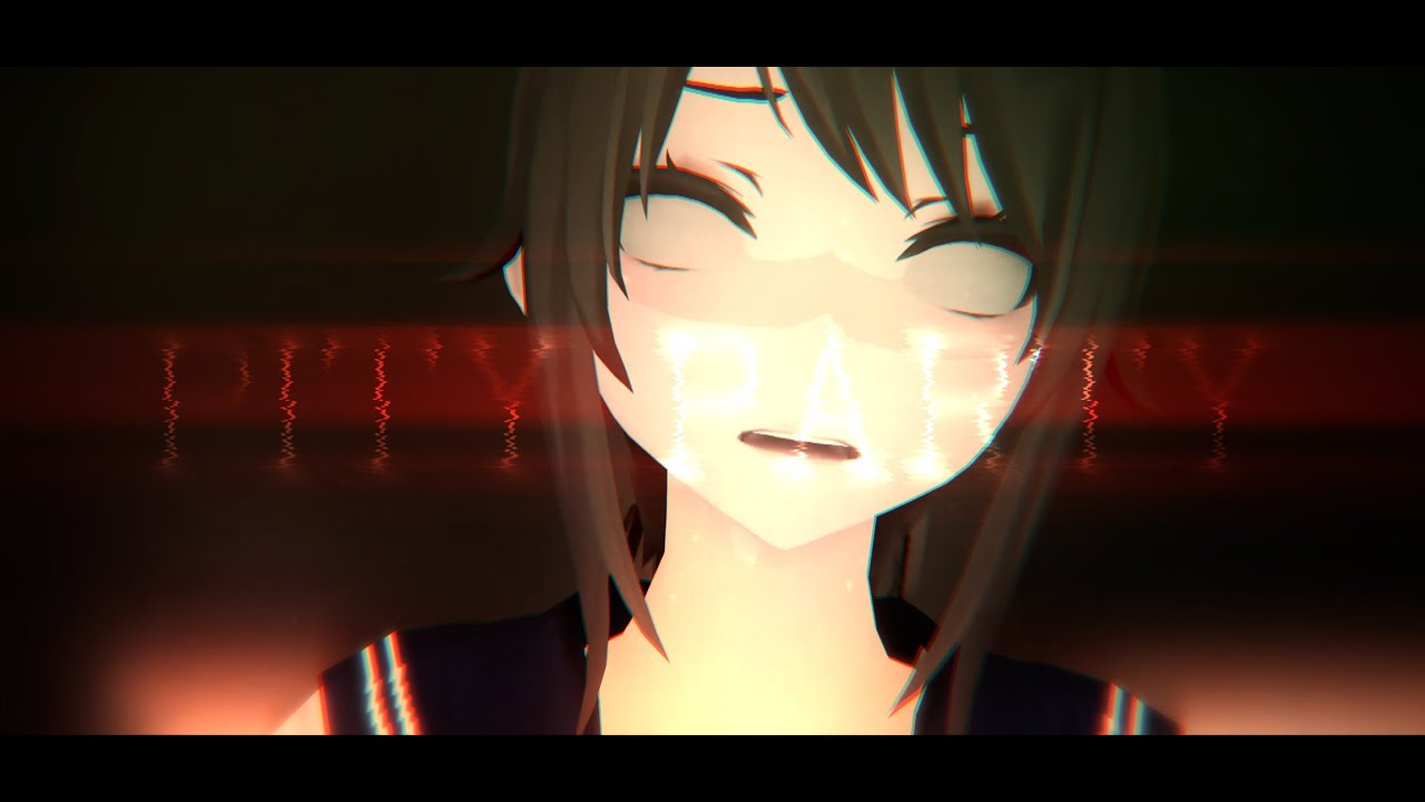 【MMD | YANDERE】PITY PARTY 【60 FPS】 RUS SUB