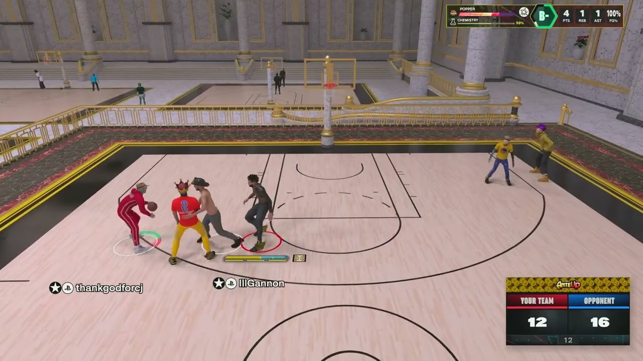 NBA2K26 COMP STAGE GAMEPLAY