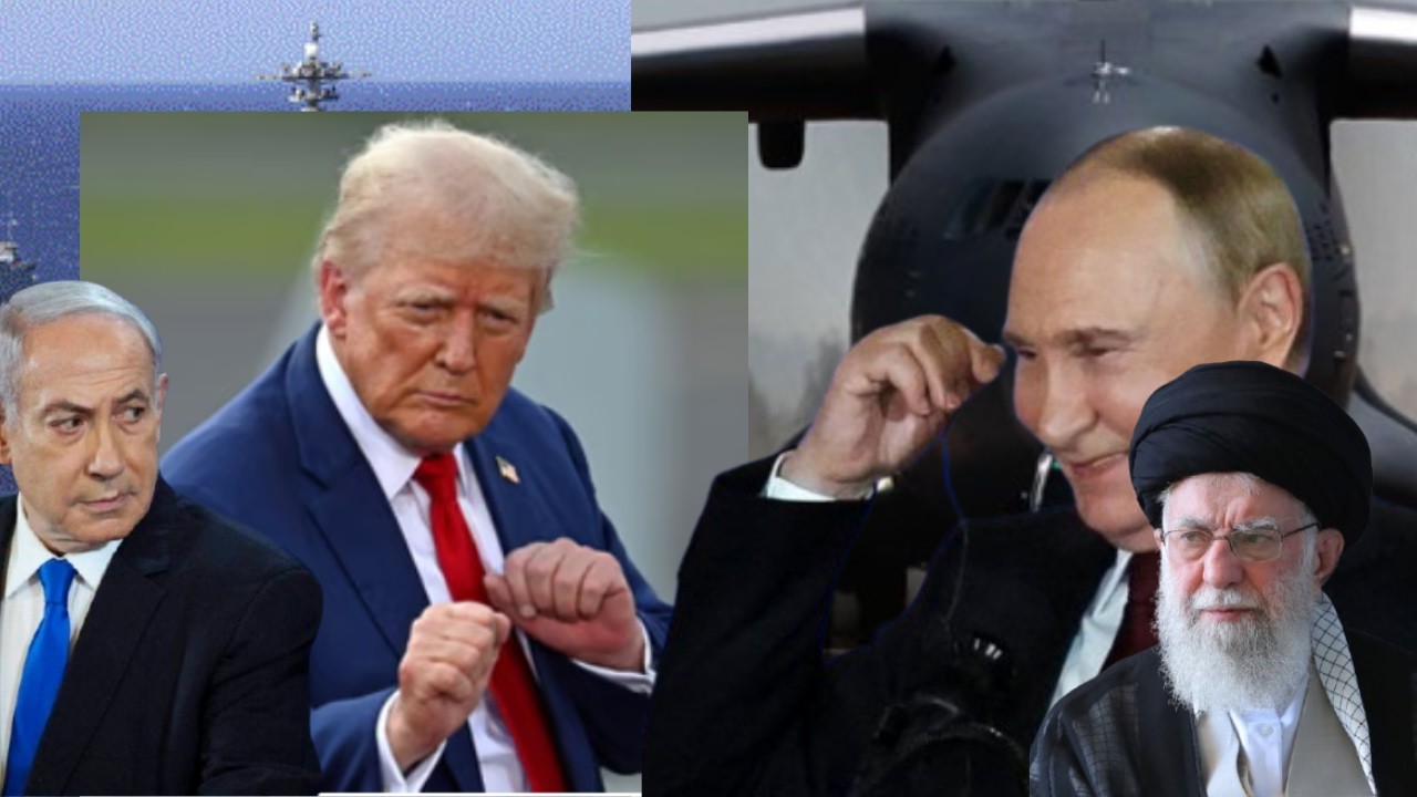 NTAKURYA IMINWA😱PUTIN ABURIYE TRUMP KUBWO GUTERA IRAN😳TUZABAFASHA MPAKA