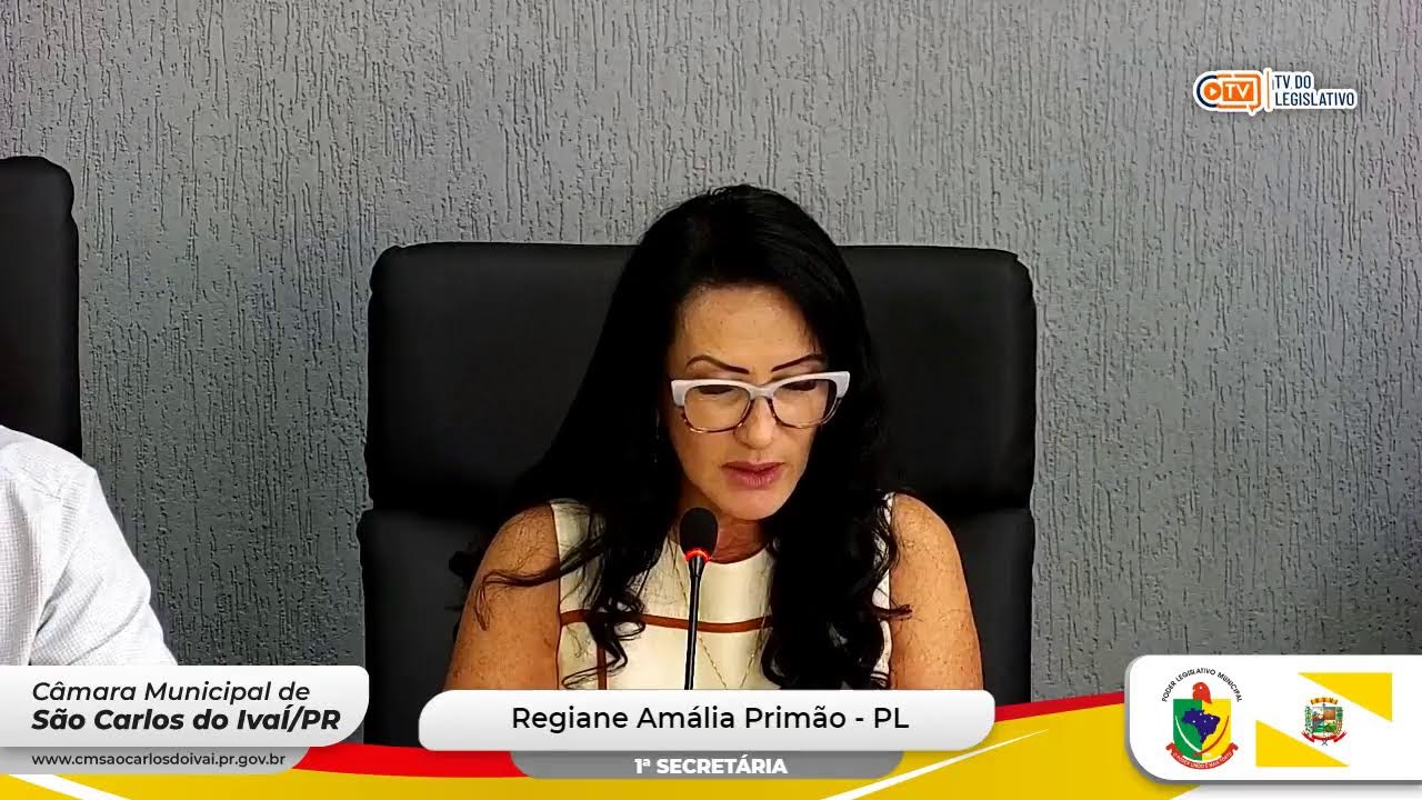 1ª Sessão Extraordinaria do Primeiro Periodo Legislativo 21/01/2026