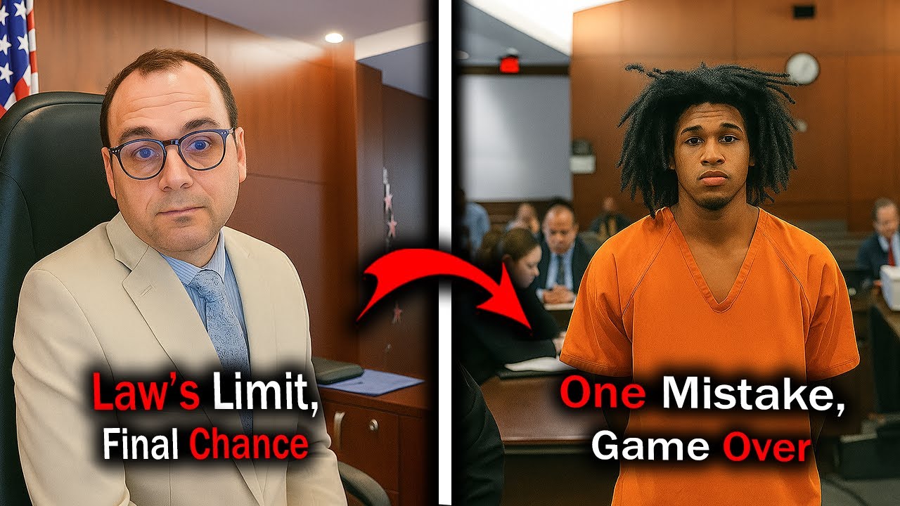 One Mistake, One Last Chance &mdash; The Judge&rsquo;s Final Warning