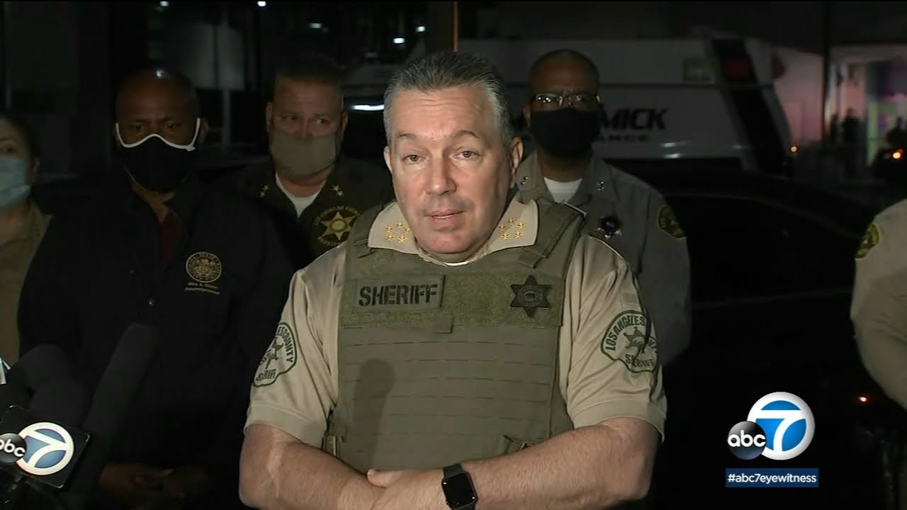 DEPUTY SHOOTING: L.A. County sheriff provides details on ambush in Compton I ABC7