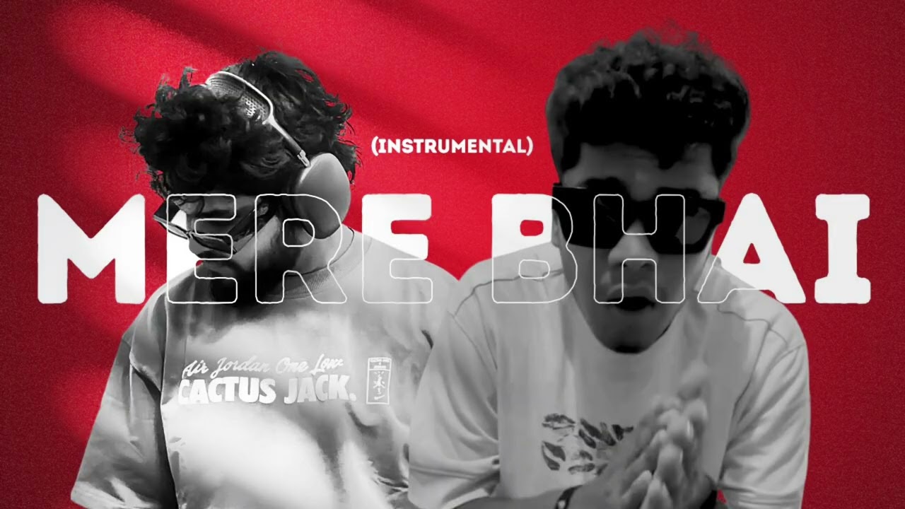 Mere Bhai - Hanye West Prod Baizyeah ( Instrumental )