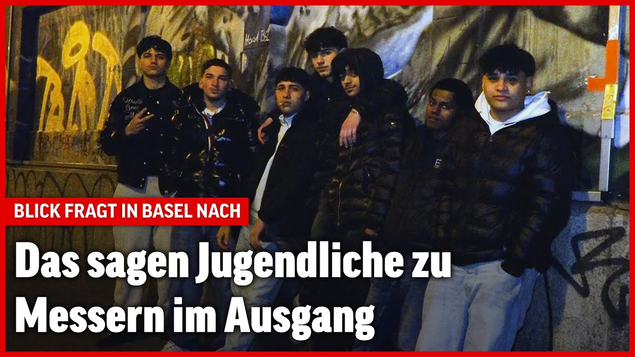 Messer im Ausgang: Schweizer Teenager bewaffnen sich – wir fragen nach