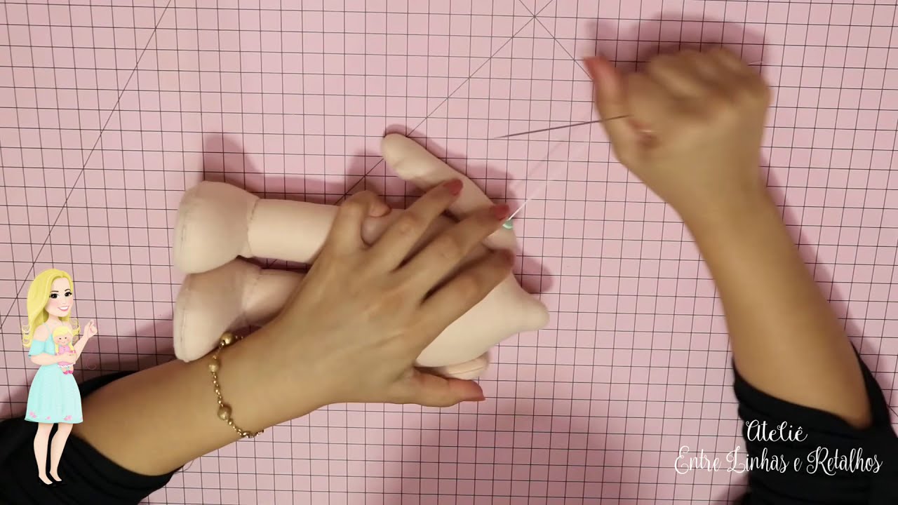 Como fazer boneco articulado - Eloísa Cintra