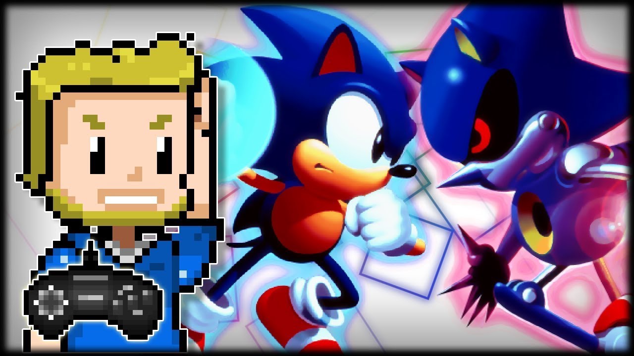 Sonic CD - Pixelated Memories