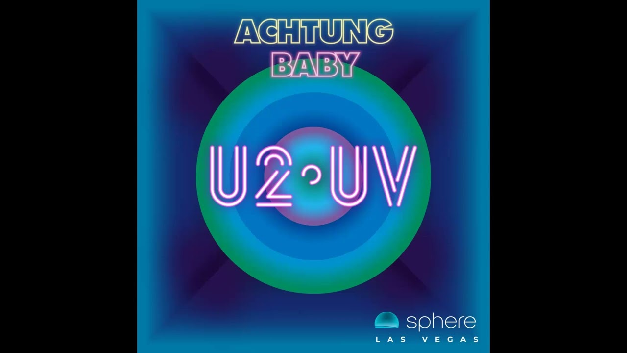 U2 - UV Achtung Baby Ambient Mixes