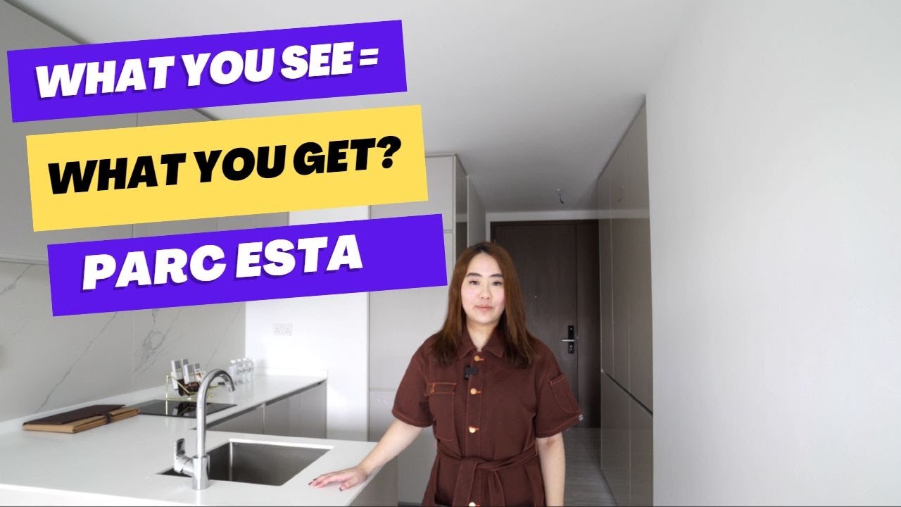 Parc Esta - 2 Bedrooms Newly T.OP, Next to Eunos MRT