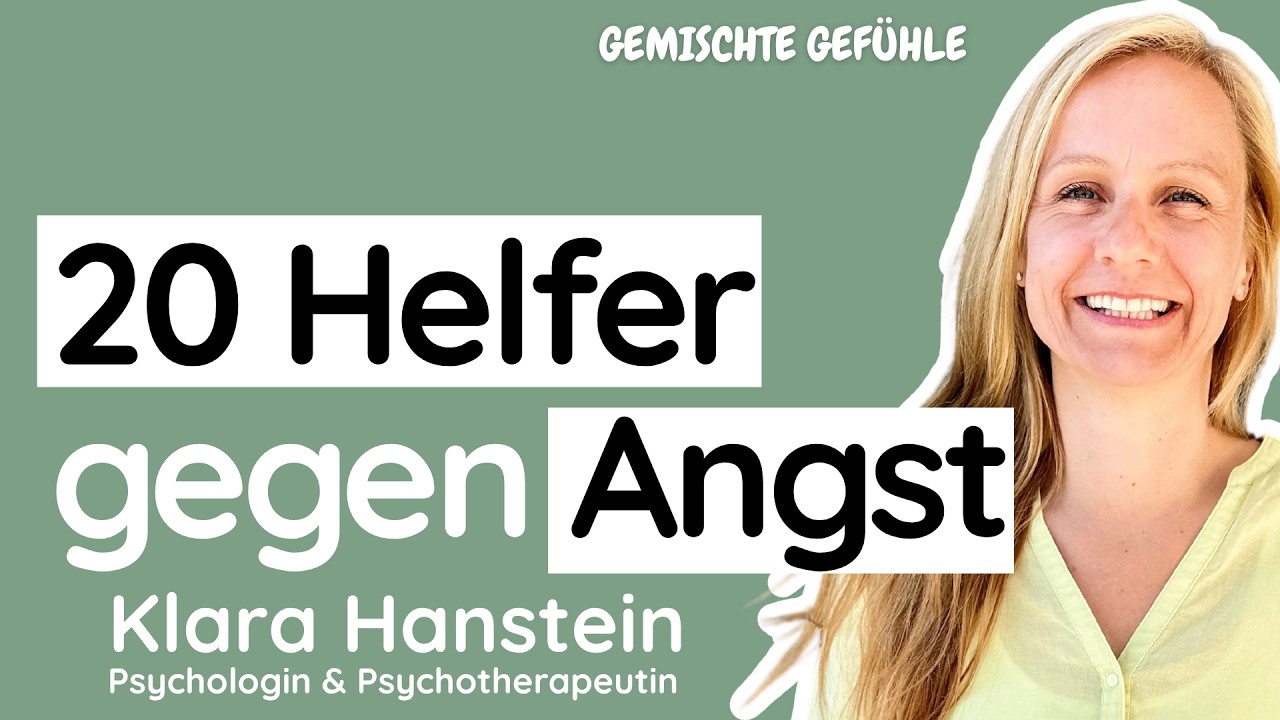 #66 20 kleine Helfer auf dem Weg aus der Angst