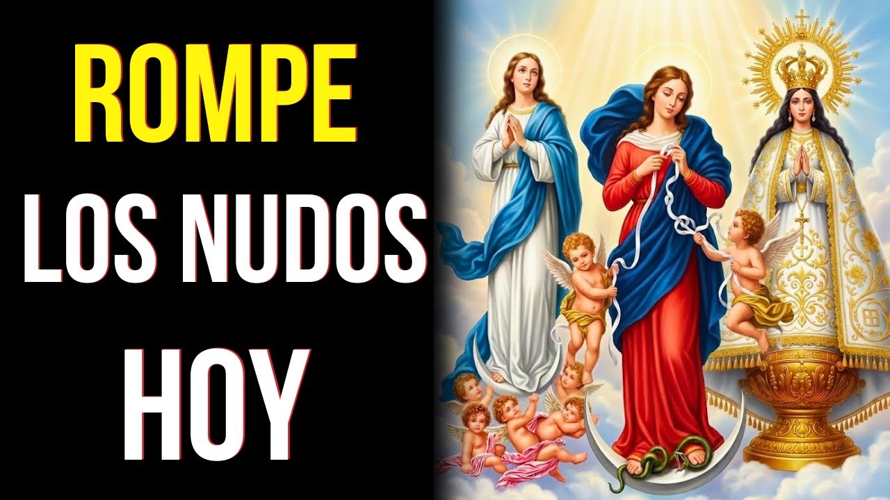 🔓 &iexcl;ORACI&Oacute;N PODEROSA PARA DESTRABAR LA VIDA! | Triduo Milagroso (D&iacute;a 2)
