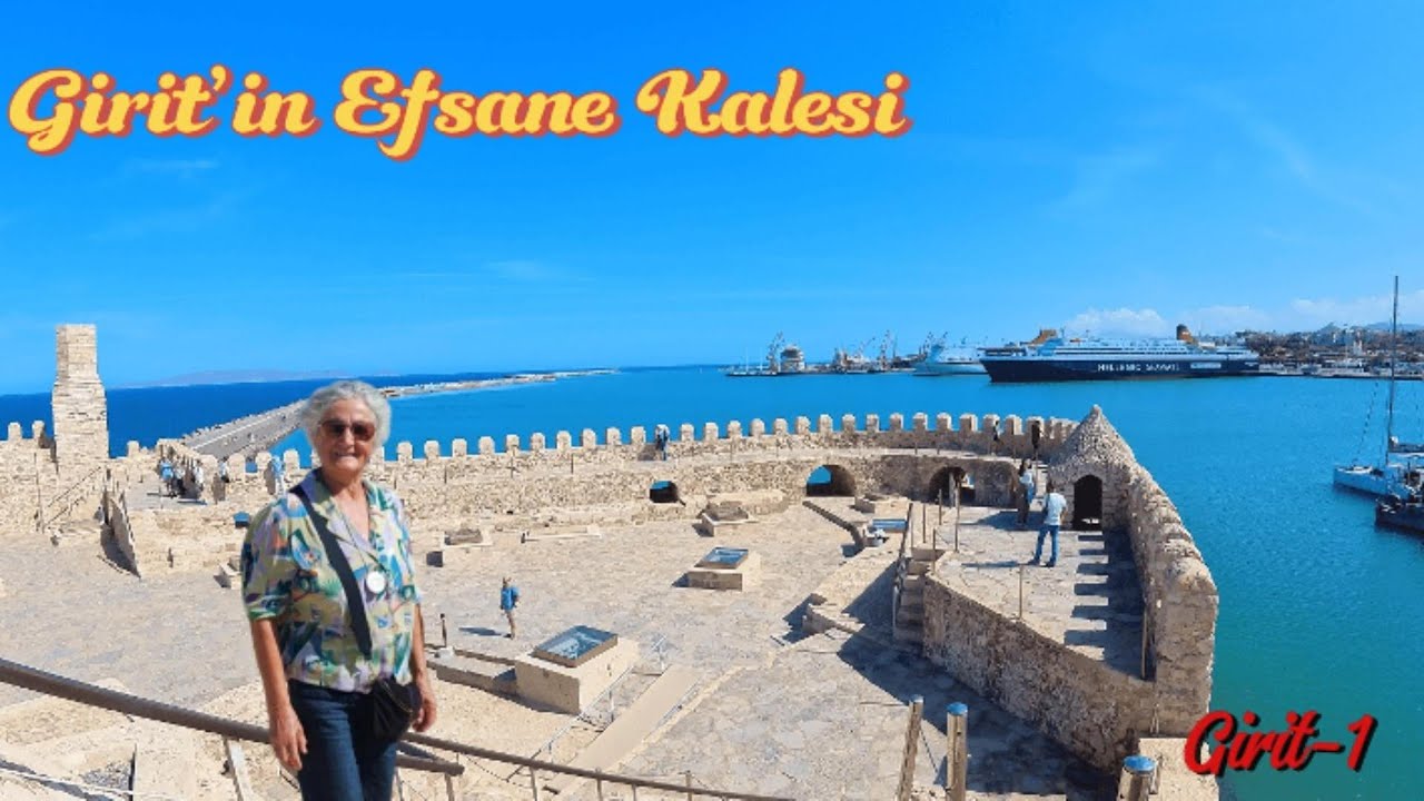 Girit’te Bir Gün Yetmez! 😍 Kale ve Deniz Turu-1