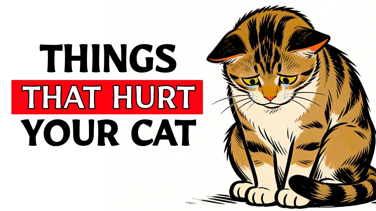 6 Ways You Are Hurting Your Cat Without Realizing