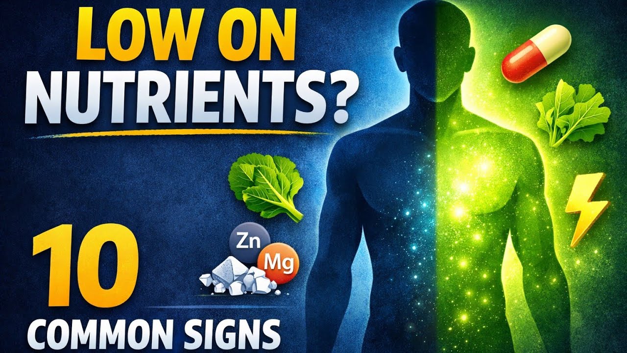 10 Common Signs Your Body May Be Low in Nutrients