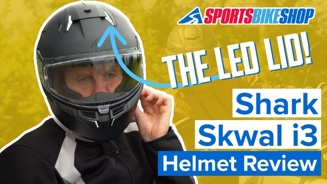 Shark Skwal i3 motorcycle helmet review - Sportsbikeshop