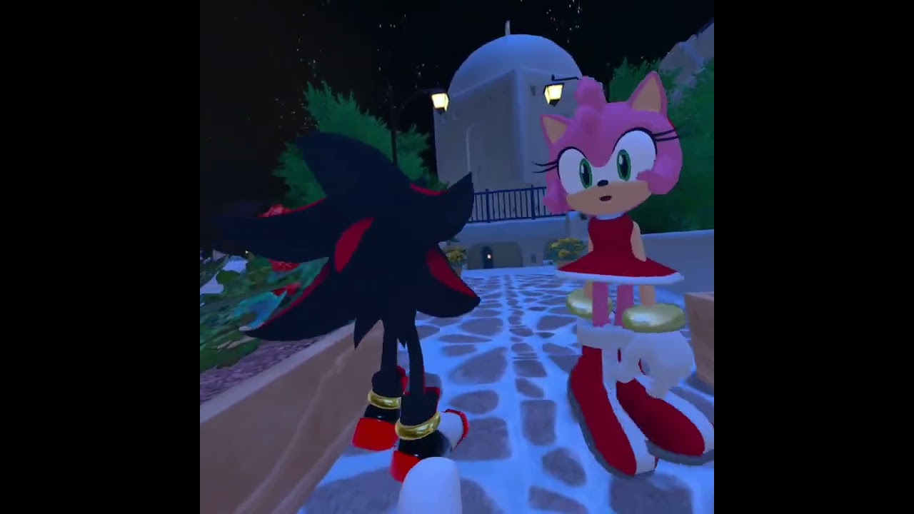 Sonic turns into werehog