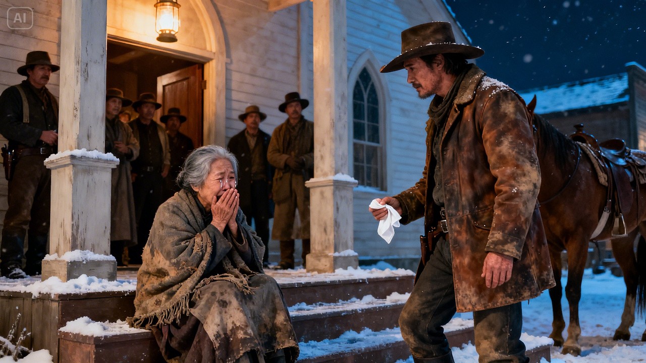 The Rancher’s Hands Were Rough—But His Gentle Heart Changed a Widow’s Fate Forever