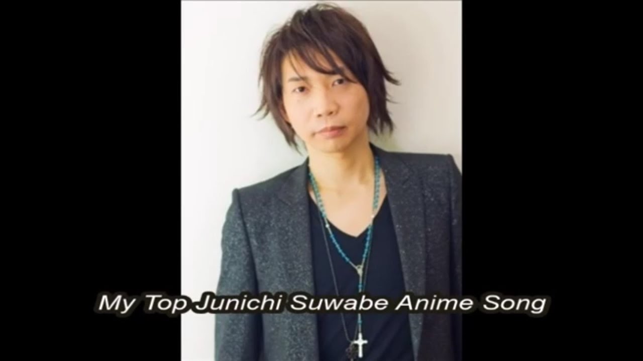 My Top Jun`ichi  Suwabe Anime Songs