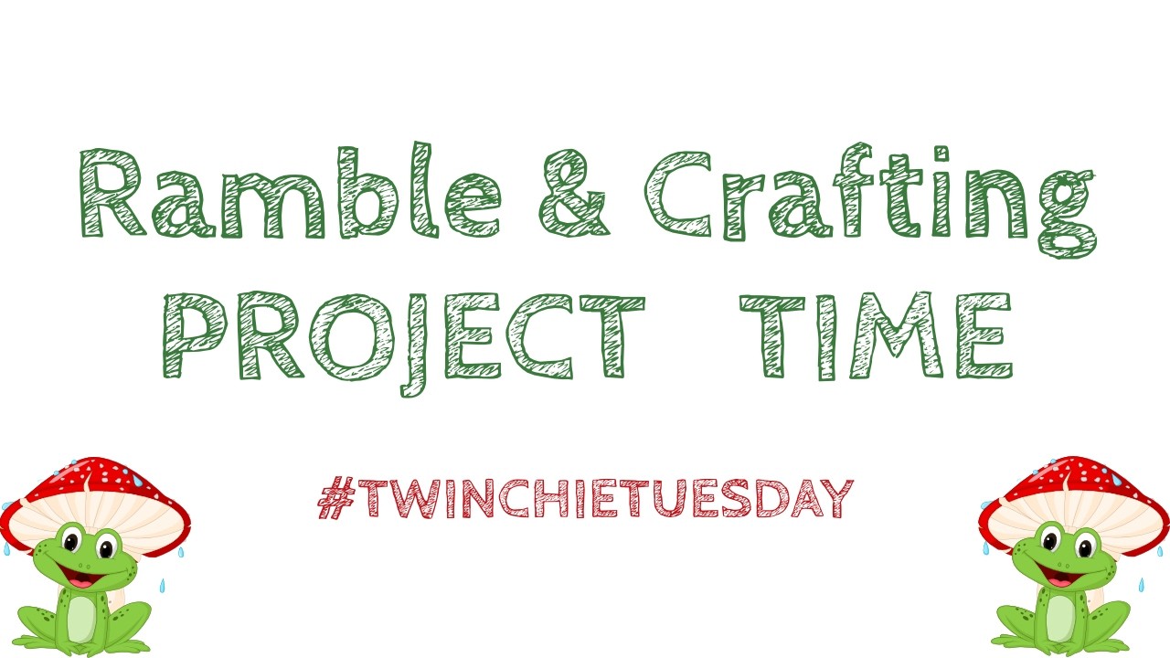 #twinchietuesday Mixed media masterboard turned Twinchie