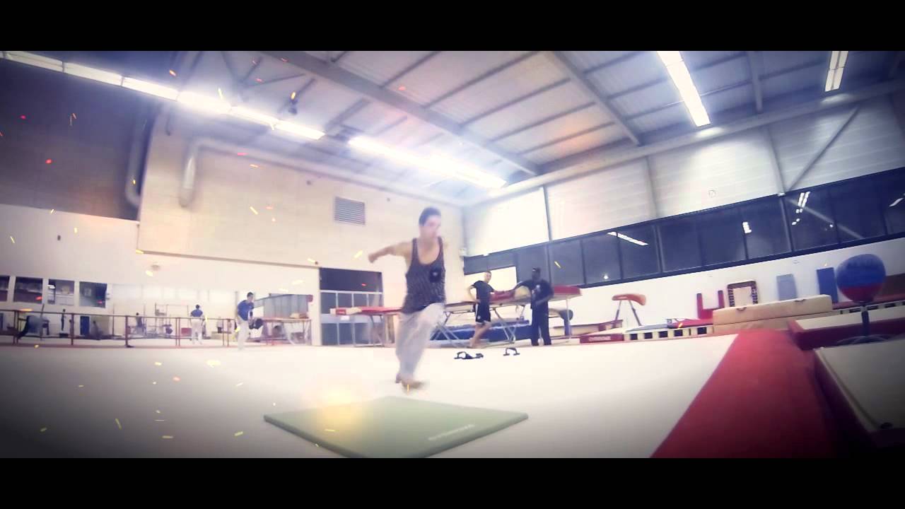 MAX & ENZO: FREERUNNING Montage (indoor lyon)