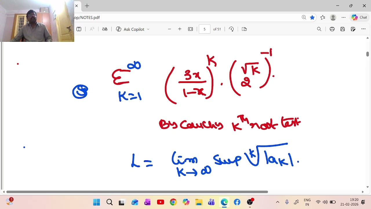 IIT JAM 2026 SEQUENCE&SERIES  GSN ACADEMY