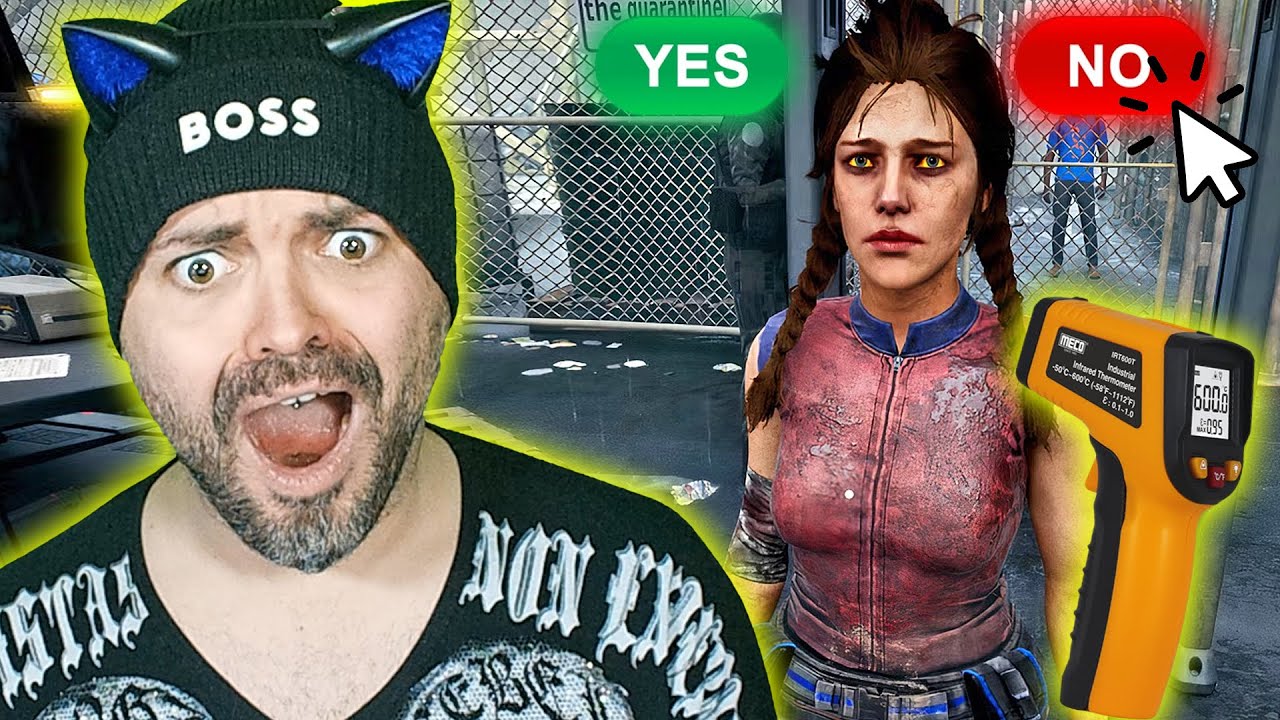 DON'T LET THE INFECTED IN! | Quarantine Zone: The Last Check | Gameplay