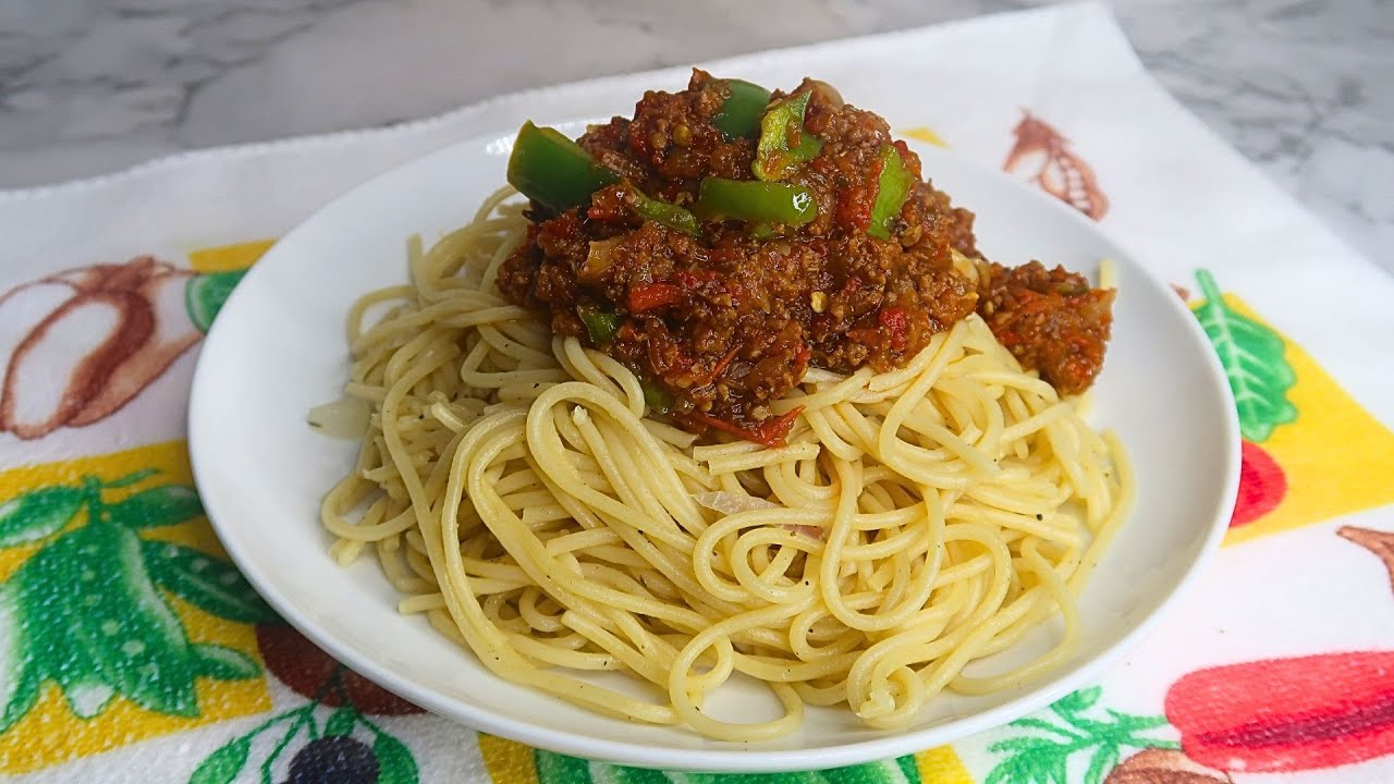 Minced Meat Sauce, perfect for Pasta