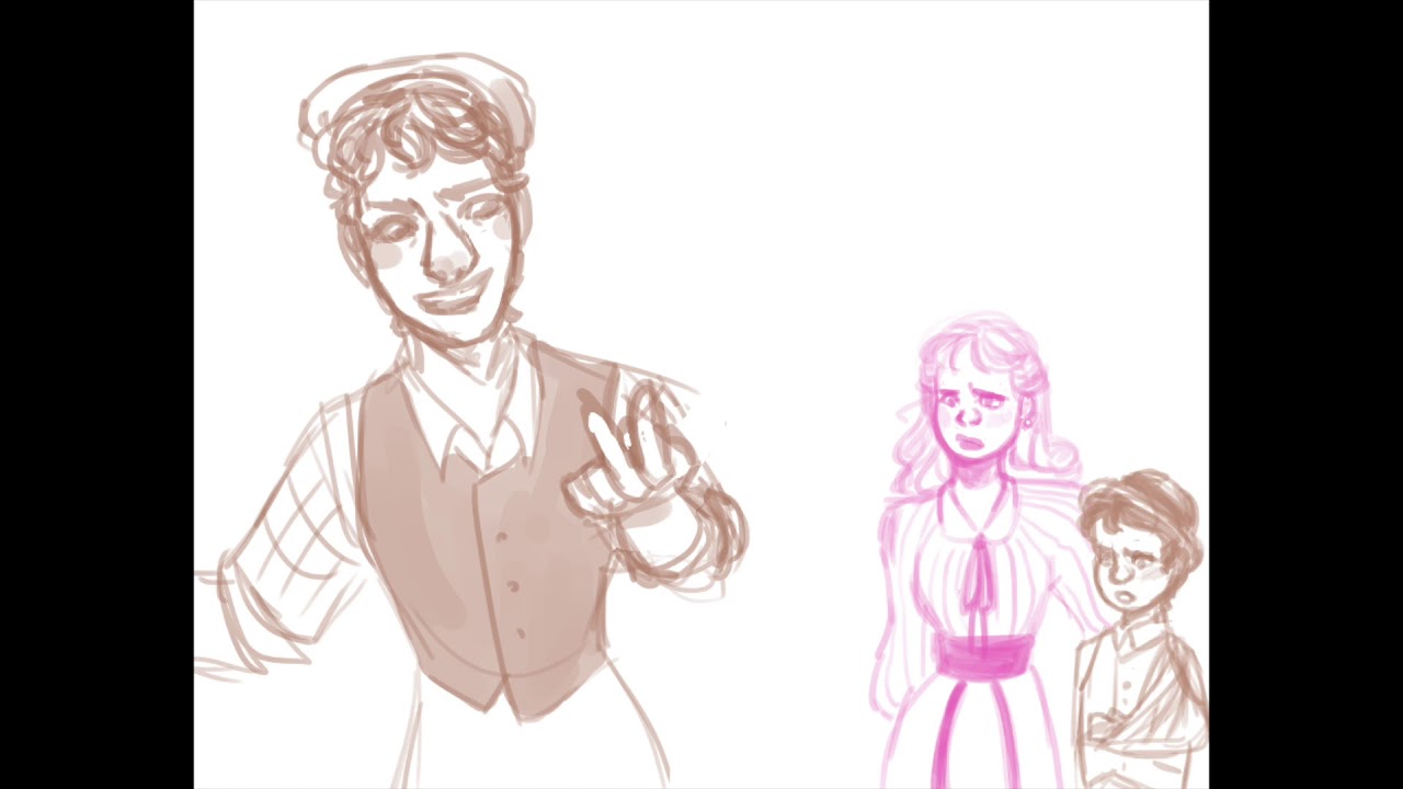 Watch What Happens Reprise -  Newsies Animatic