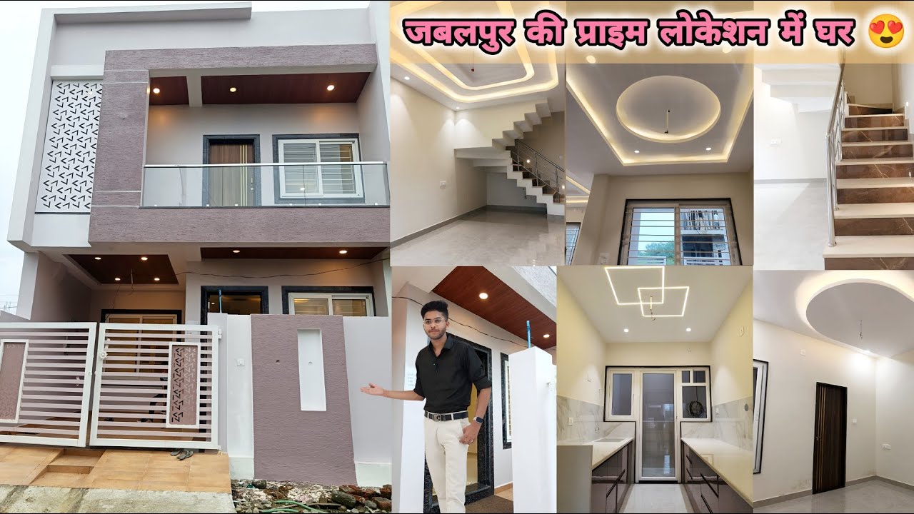 😍 800 Sq.ft Royal 3BHK House For Sale In Jabalpur | 20×40 House Plan | Jabalpur