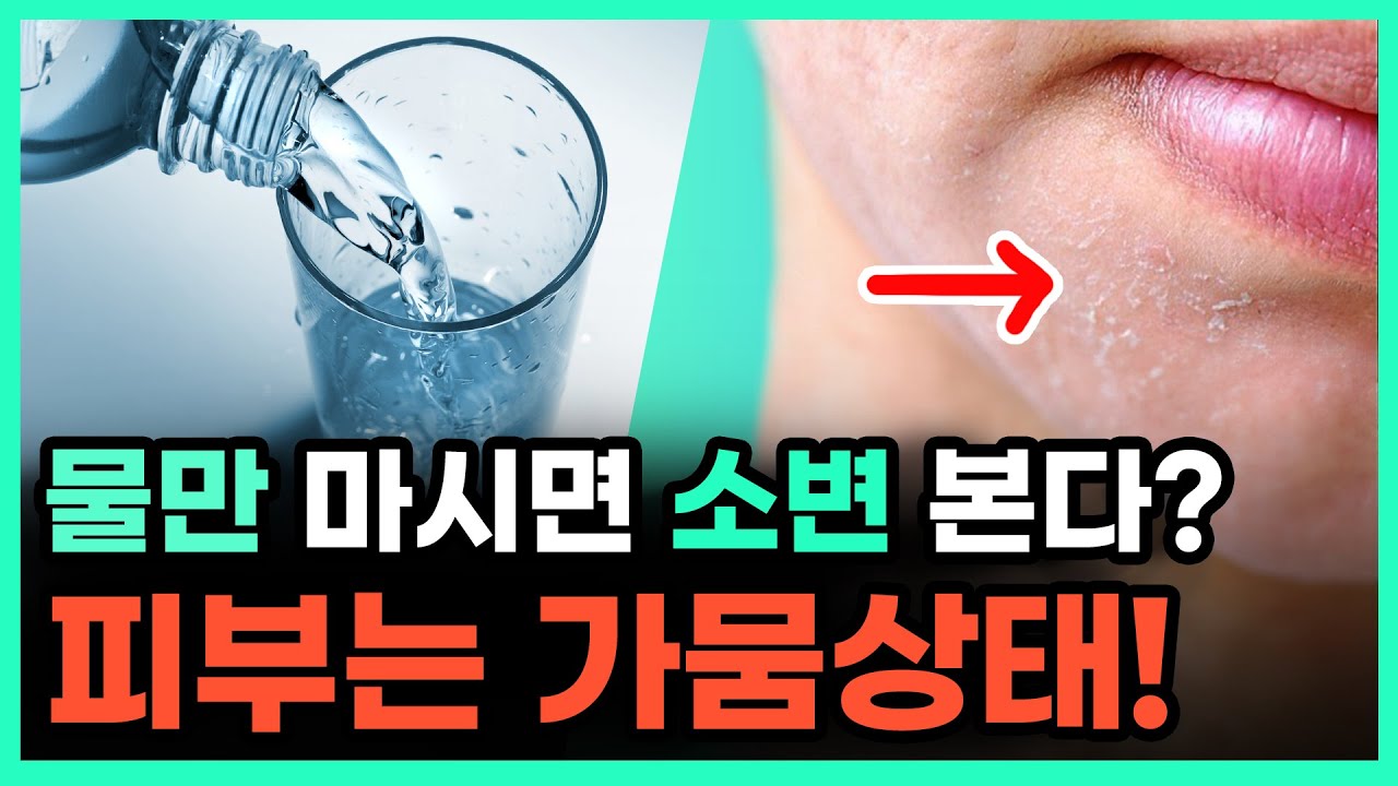 아토피각질, 보습제 열심히 발라도 건조한 원인과 치료방법은? (화장실 자주 가는 분들 필수 시청)