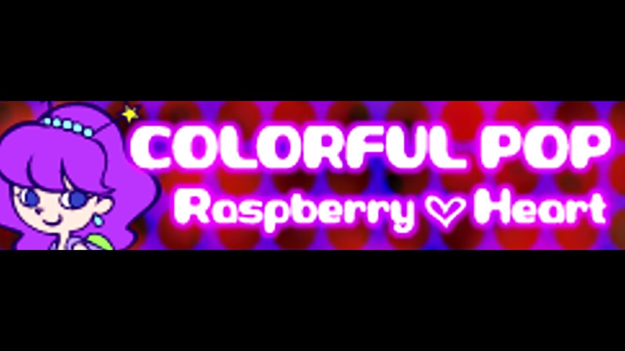 COLORFUL POP 「Raspberry♡Heart (VOCAL Version) ＬＯＮＧ」