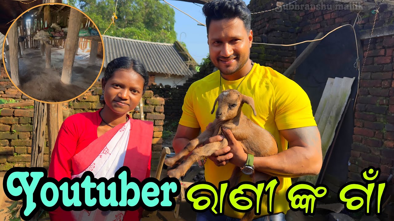 ଚାଲ ବୁଲିଯିବା viral ରାଣୀ ଙ୍କ ନିଜ ଗାଁ || odia vlog || viral odia vlog || @tribevloggerrani9457
