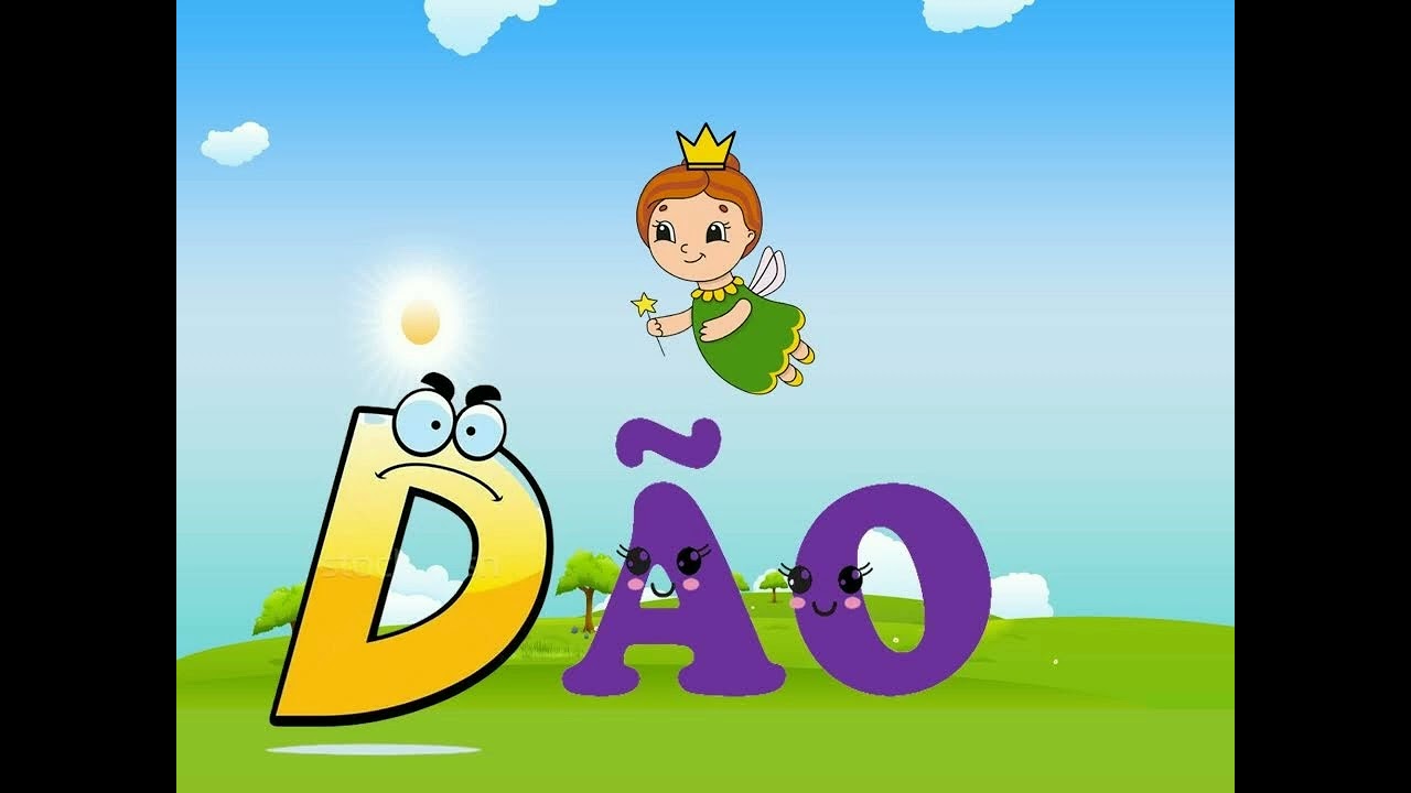 A história da letra D#alfabetização