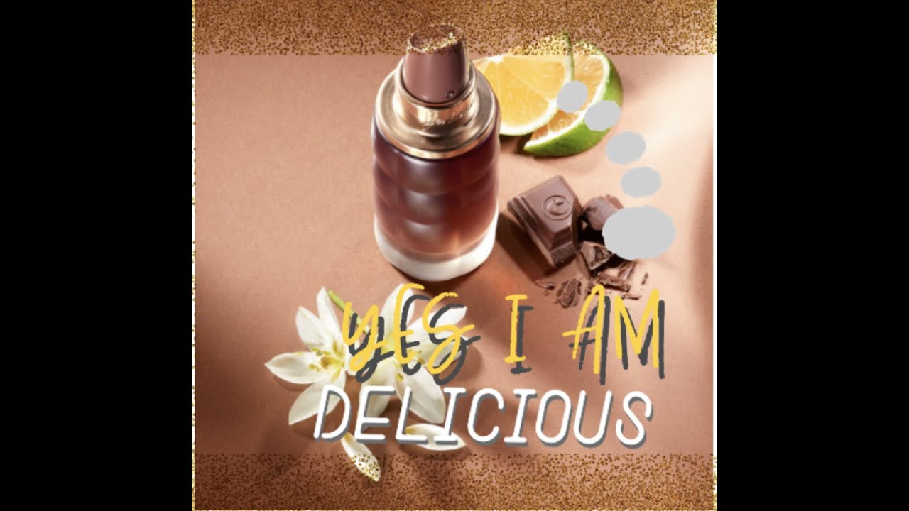 YES I AM DELICIOUS DE CACHAREL
