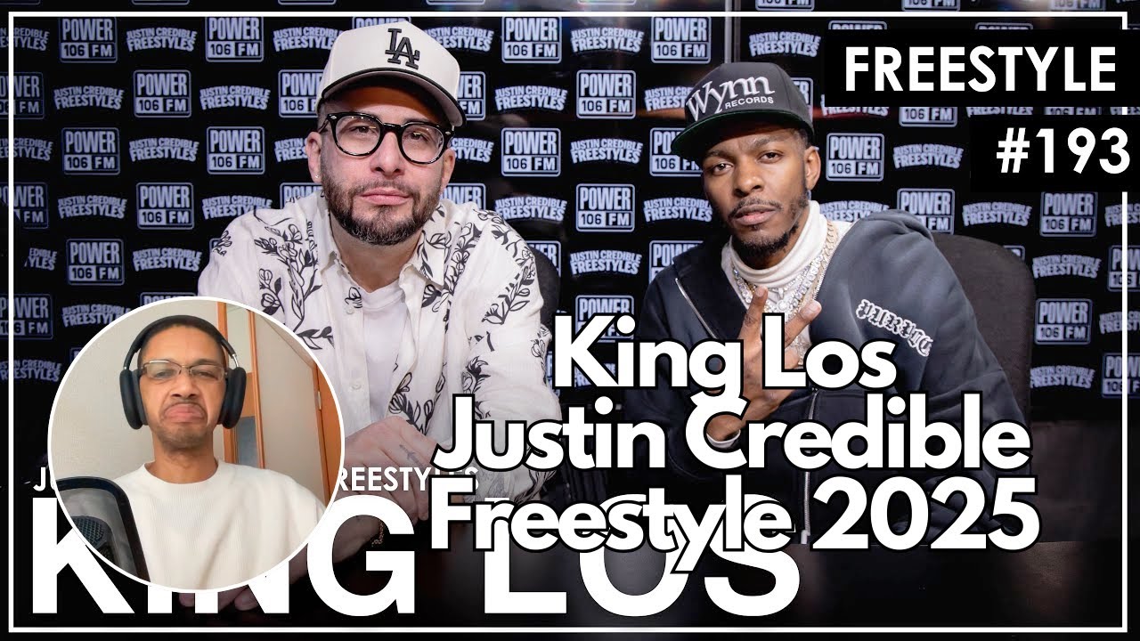 King Los 2025 Justin Credible Freestyle | Reaction