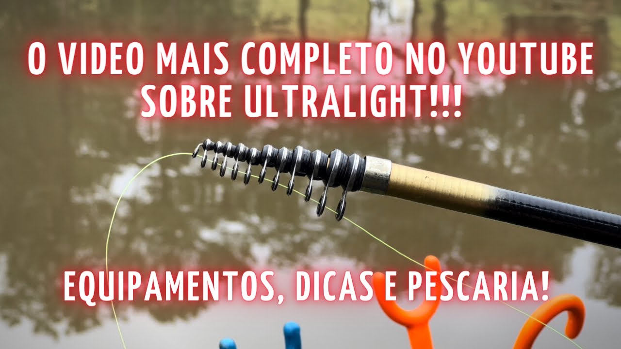 ULTRALIGHT: O VÍDEO MAIS COMPLETO QUE VOCÊ VERÁ NO YOUTUBE!!!