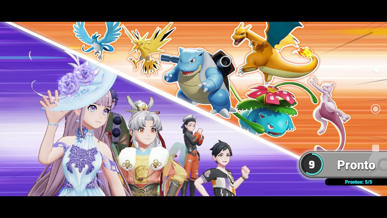 Super marcha Maluca de 30 anos de Pokémon  ✤ Pokémon Unite